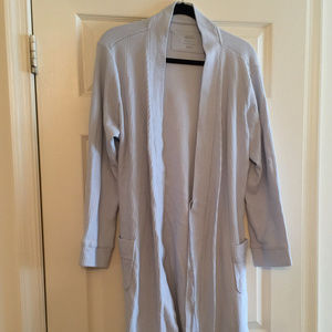 Womens robe. Light blue